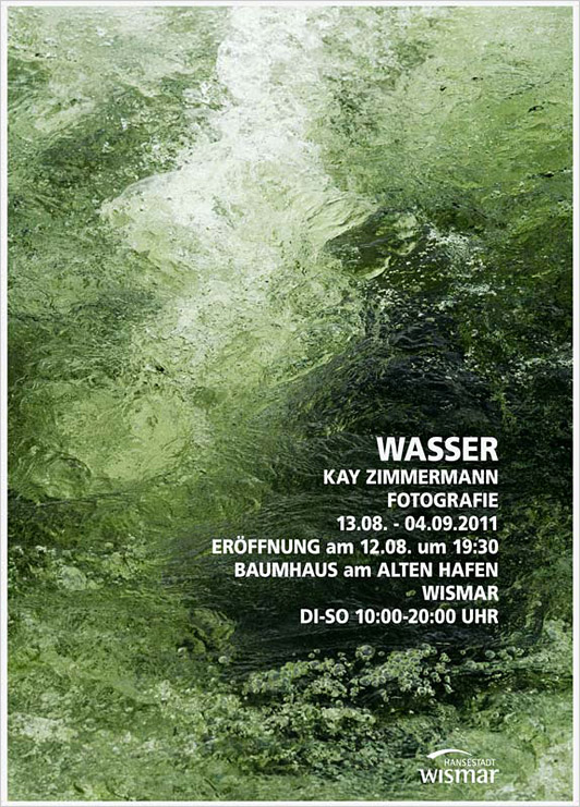 Plakat - Wasser