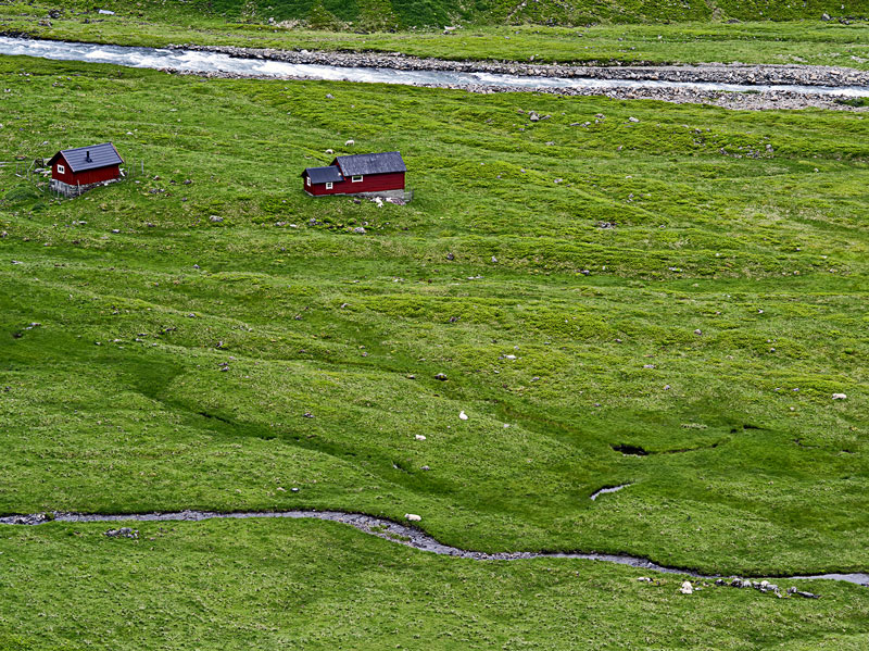 MIT DER PENTAX 645D IN NORWEGEN