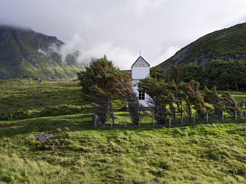 MIT DER PENTAX 645D IN NORWEGEN